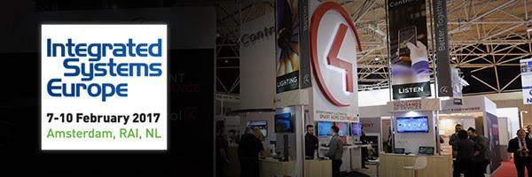 Скоро состоится выставка компьютерных, ТВ/радио и IT-систем - Integrated Systems Europe 2017