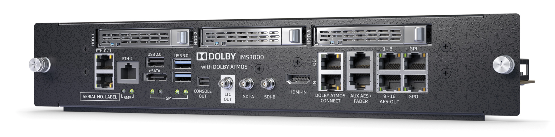 Старт продаж медиаблока Dolby IMS3000!