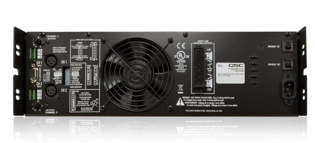 Звуковой усилитель QSC ISA1350