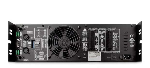 Звуковой усилитель QSC ISA800Ti