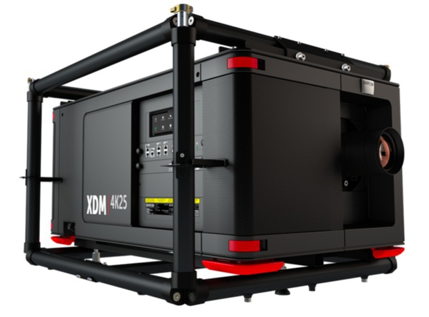 Лазерный проектор Barco XDM-4K25 (23500 лм, DCP)