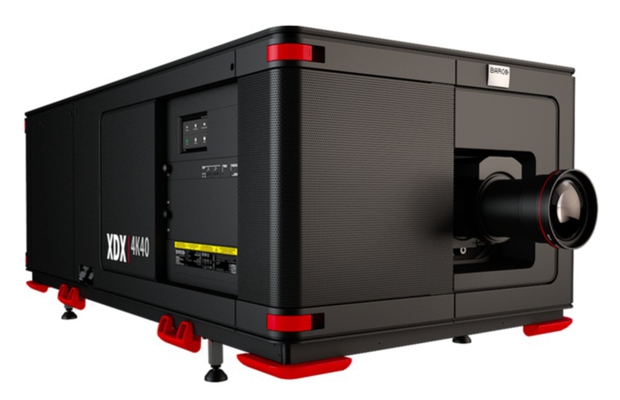 Лазерный проектор Barco XDM-4K25 (23500 лм, DCP)