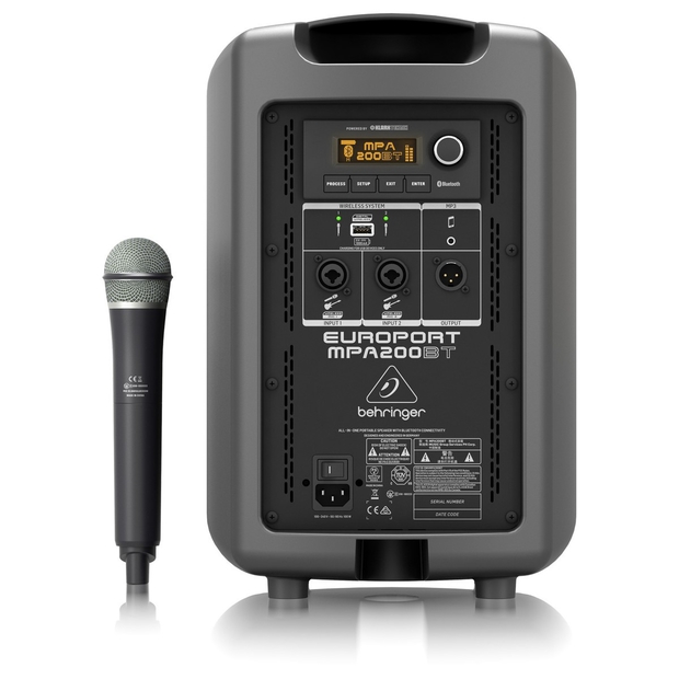 Громкоговоритель Behringer MPA200BT