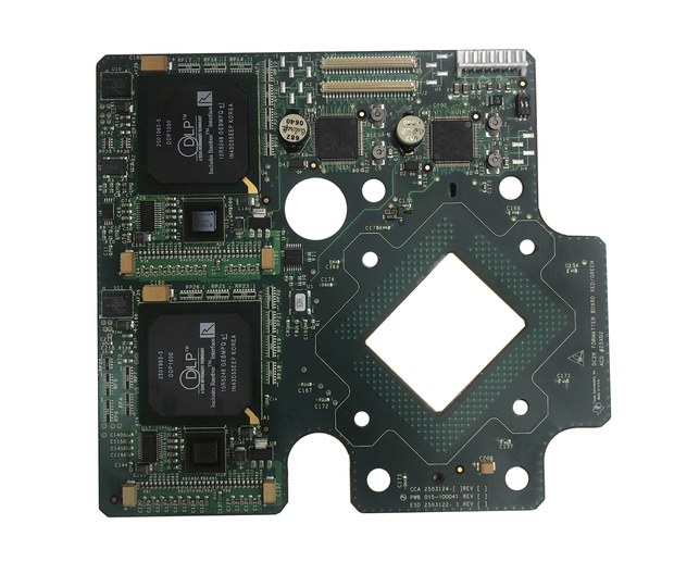 Форматор для Light Engine Christie CP2000S/X (red/красный/green/зеленый)