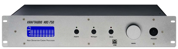 Звуковой кинопроцессор Kraftaudio HDC-750
