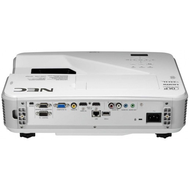 Проектор NEC U321H (3200лм, лазер)
