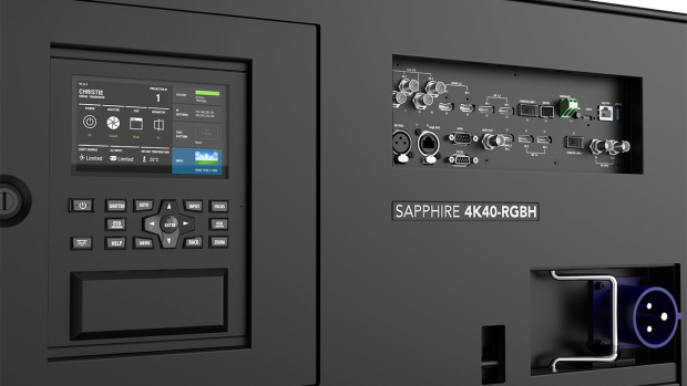 Лазерный проектор Christie Sapphire 4K40-RGBH (4K, 40000лм)