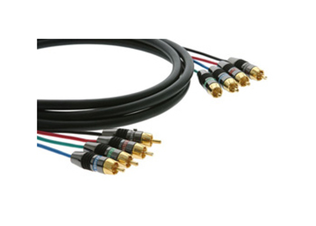 Кабель с четырьмя разъемами RCA Kramer 4.6м