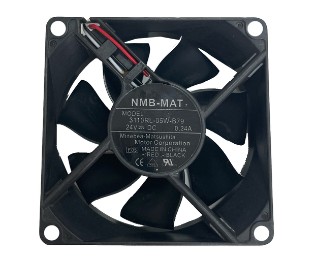 Вентилятор NMB Technologies DC 24В, 0.24A NMB-MAT