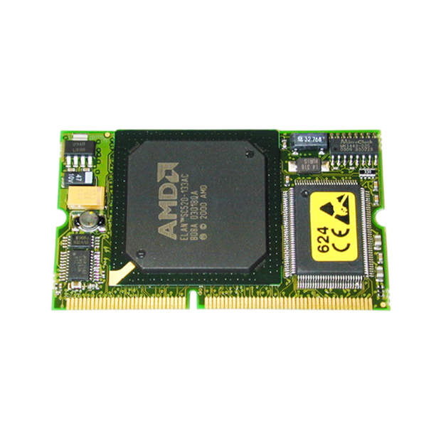 Network interface card for SLM projectors