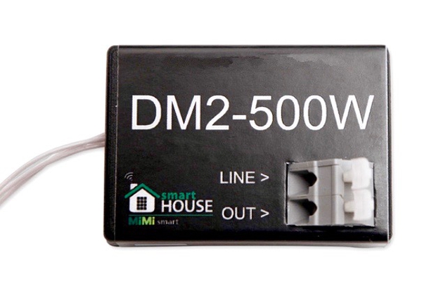 Диммерный блок 1-канальный Smart House DM2-500