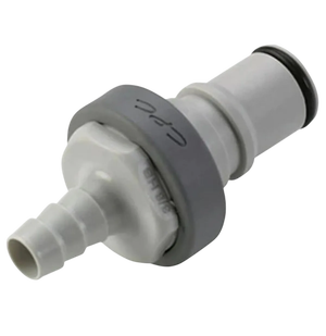 Разъем CPC 1/2 HOSE BARB VALVED (папа)