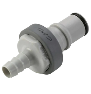 Разъем CPC 1/2 HOSE BARB VALVED (папа)