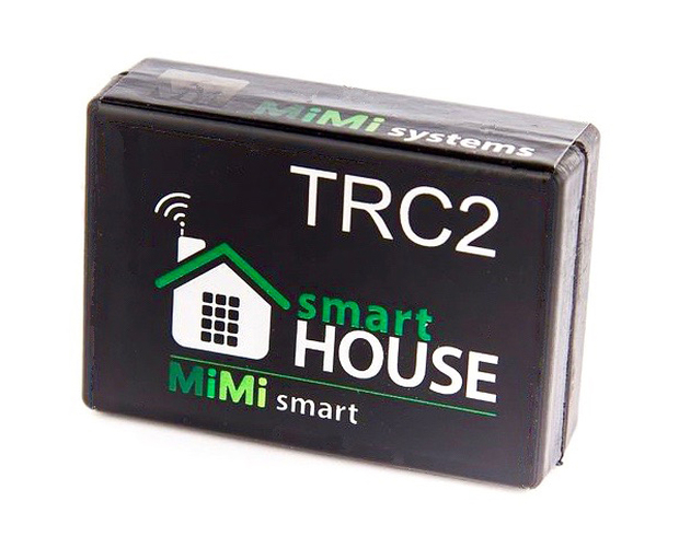 Модуль управления шторами/клапанами Smart House TRC2