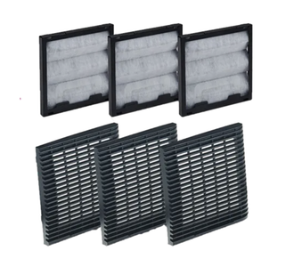 Fog Filter starter kit with covers