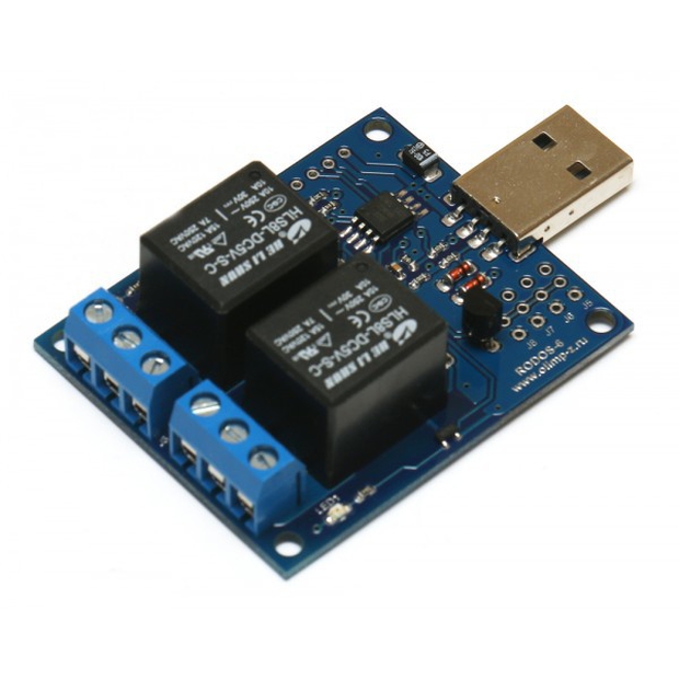 USB реле RODOS-6 (на 2 канала)
