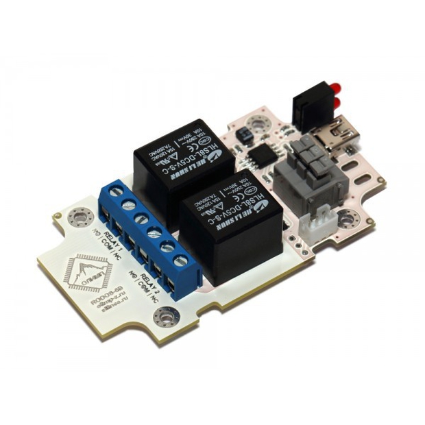 USB термостат RODOS-6B (с 2-мя релейными каналами)