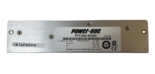 LVPS Low Voltage Power Supply Power One PFC250-4530G