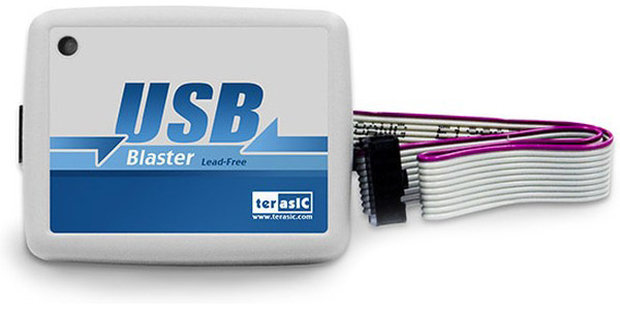 Загрузочный кабель для связи компьютера с ПЛИС USB Blaster Download Cable