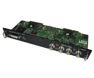 3G HDSDI input+DVI input