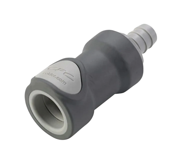 Разъем CPC 1/2 HOSE BARB VALVED (мама)