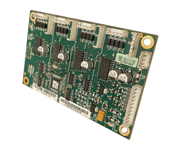 Stepper Driver Board (SDB) для CP2000ZX