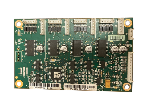 Stepper Driver Board (SDB) для CP2000ZX