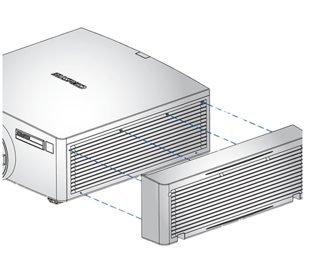 Portrait Side Cover White