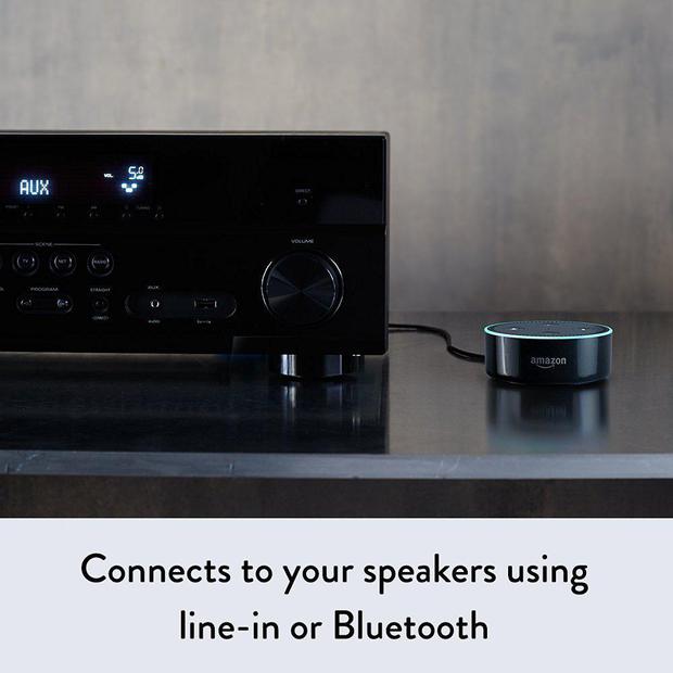 Amazon Alexa Echo Dot (2-е поколение)
