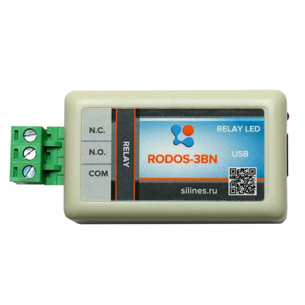 USB реле RODOS-3BN (на 1 канал)
