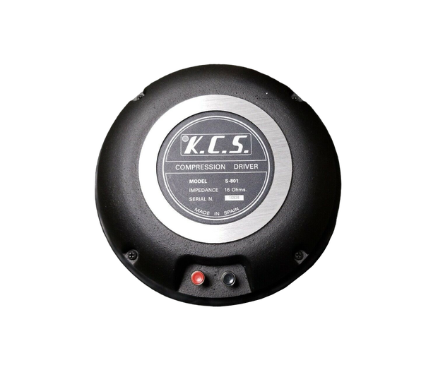 Заэкранный громкоговоритель K.C.S S-801 (СЧ/ВЧ секция, 16Ohm с рупором)