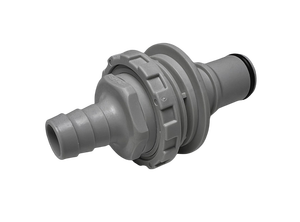 Разъем CPC 1/2 HOSE BARB VALVED (папа)