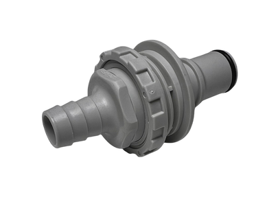 Разъем CPC 1/2 HOSE BARB VALVED (папа)