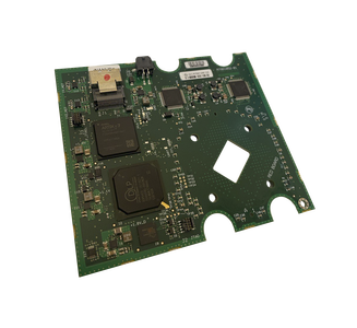 Satellite board UDX red (форматор) Barco