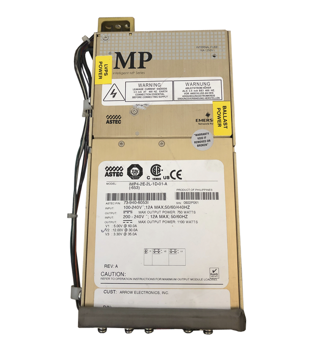 Блок питания ASTEC LVPS iMP series
