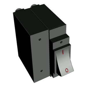 Mains switch 25A UL/CSA for UDX